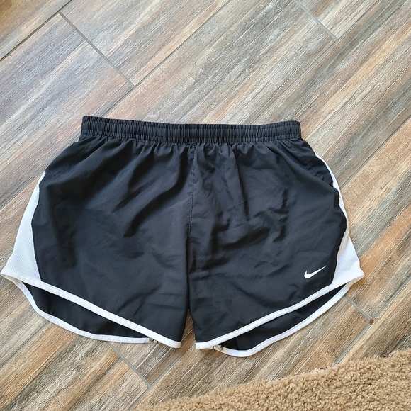 Nike Pants - *SOLD* Black nike running shorts